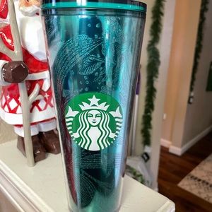 Starbucks venti holiday tumbler